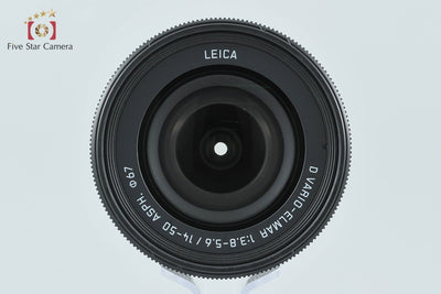 【中古】Panasonic パナソニック LUMIX LEICA D VARIO-ELMAR 14-50mm f/3.8-5.6 ASPH. MEGA O.I.S L-RS014050