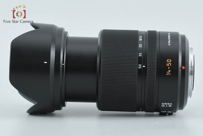 【中古】Panasonic パナソニック LUMIX LEICA D VARIO-ELMAR 14-50mm f/3.8-5.6 ASPH. MEGA O.I.S L-RS014050