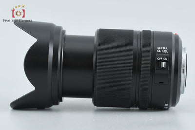 【中古】Panasonic パナソニック LUMIX LEICA D VARIO-ELMAR 14-50mm f/3.8-5.6 ASPH. MEGA O.I.S L-RS014050