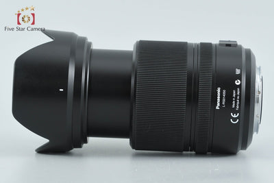 【中古】Panasonic パナソニック LUMIX LEICA D VARIO-ELMAR 14-50mm f/3.8-5.6 ASPH. MEGA O.I.S L-RS014050