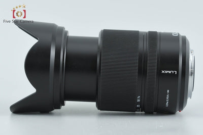 【中古】Panasonic パナソニック LUMIX LEICA D VARIO-ELMAR 14-50mm f/3.8-5.6 ASPH. MEGA O.I.S L-RS014050