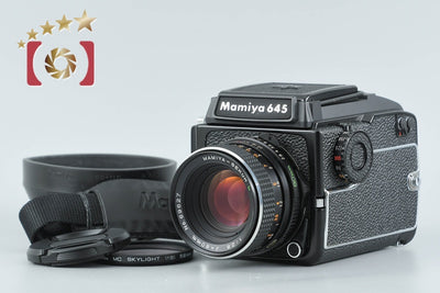 【中古】Mamiya マミヤ M645 1000S + SEKOR C 80mm f/2.8