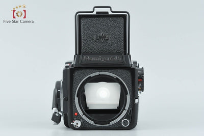 【中古】Mamiya マミヤ M645 1000S + SEKOR C 80mm f/2.8