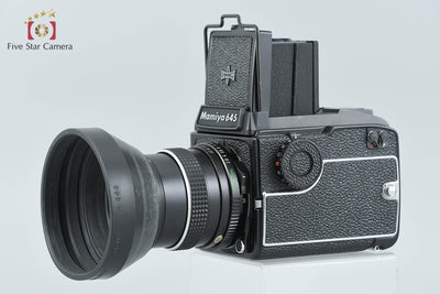 【中古】Mamiya マミヤ M645 1000S + SEKOR C 80mm f/2.8