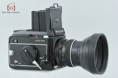 【中古】Mamiya マミヤ M645 1000S + SEKOR C 80mm f/2.8