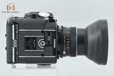 【中古】Mamiya マミヤ M645 1000S + SEKOR C 80mm f/2.8