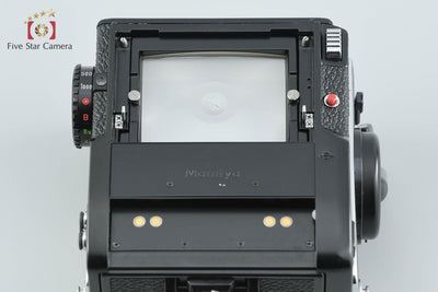 【中古】Mamiya マミヤ M645 1000S + SEKOR C 80mm f/2.8