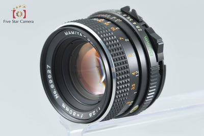 【中古】Mamiya マミヤ M645 1000S + SEKOR C 80mm f/2.8