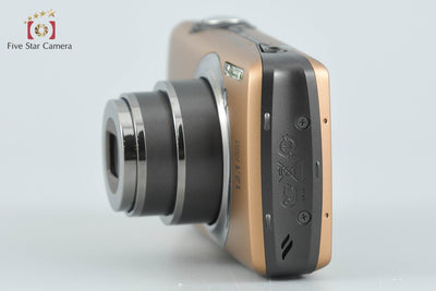 【中古】Canon キヤノン IXY Digital 930 IS ブラウン コンパクトデジタルカメラ 元箱付き