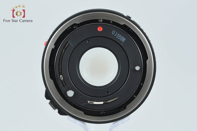 【中古】Canon キヤノン New FD 35mm f/2 2026.9月 オーバーホール済み