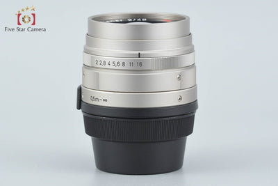 【中古】CONTAX コンタックス Carl Zeiss Planar 45mm f/2 T*