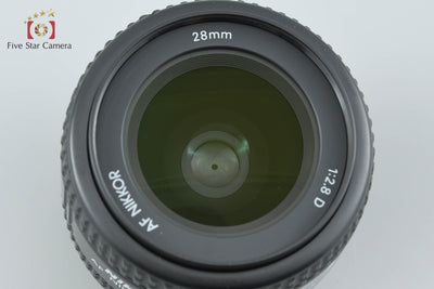 【中古】Nikon ニコン AF NIKKOR 28mm f/2.8 D