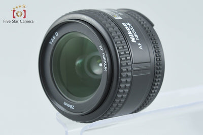 【中古】Nikon ニコン AF NIKKOR 28mm f/2.8 D