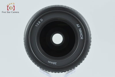 【中古】Nikon ニコン AF NIKKOR 28mm f/2.8 D
