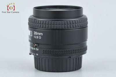 【中古】Nikon ニコン AF NIKKOR 28mm f/2.8 D