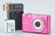 【中古】FUJIFILM 富士フイルム FINEPIX JX500 ピンク コンパクトデジタルカメラ