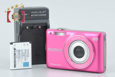 【中古】FUJIFILM 富士フイルム FINEPIX JX500 ピンク コンパクトデジタルカメラ