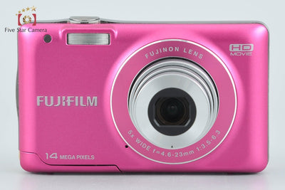 【中古】FUJIFILM 富士フイルム FINEPIX JX500 ピンク コンパクトデジタルカメラ