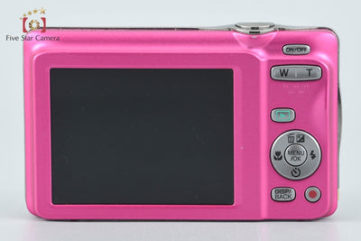 【中古】FUJIFILM 富士フイルム FINEPIX JX500 ピンク コンパクトデジタルカメラ