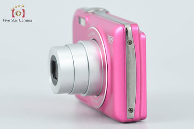 【中古】FUJIFILM 富士フイルム FINEPIX JX500 ピンク コンパクトデジタルカメラ
