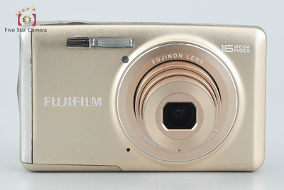 【中古】FUJIFILM 富士フイルム FINEPIX JX700 ゴールド コンパクトデジタルカメラ
