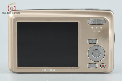 【中古】FUJIFILM 富士フイルム FINEPIX JX700 ゴールド コンパクトデジタルカメラ