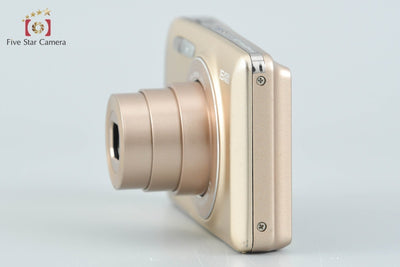【中古】FUJIFILM 富士フイルム FINEPIX JX700 ゴールド コンパクトデジタルカメラ