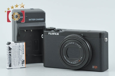 【中古】FUJIFILM 富士フイルム XQ1 ブラック コンパクトデジタルカメラ