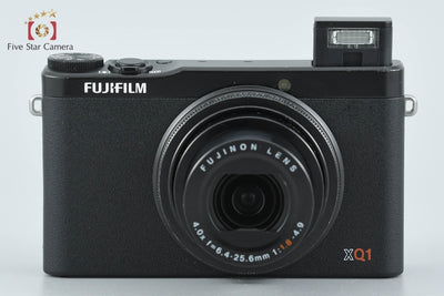 【中古】FUJIFILM 富士フイルム XQ1 ブラック コンパクトデジタルカメラ