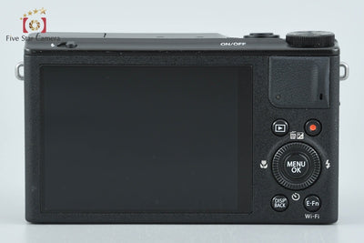 【中古】FUJIFILM 富士フイルム XQ1 ブラック コンパクトデジタルカメラ