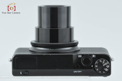 【中古】FUJIFILM 富士フイルム XQ1 ブラック コンパクトデジタルカメラ