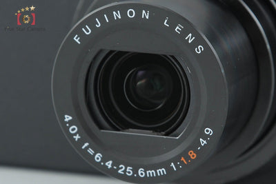 【中古】FUJIFILM 富士フイルム XQ1 ブラック コンパクトデジタルカメラ