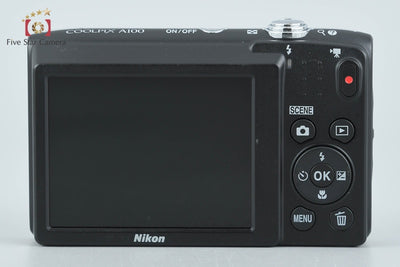 【中古】Nikon ニコン COOLPIX A100 シルバー コンパクトデジタルカメラ