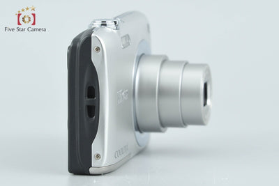 【中古】Nikon ニコン COOLPIX A100 シルバー コンパクトデジタルカメラ