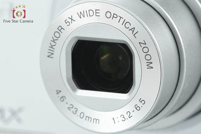 【中古】Nikon ニコン COOLPIX A100 シルバー コンパクトデジタルカメラ