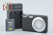 【中古】Nikon ニコン COOLPIX S203 ブラック コンパクトデジタルカメラ