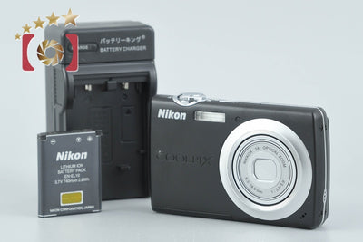 【中古】Nikon ニコン COOLPIX S203 ブラック コンパクトデジタルカメラ
