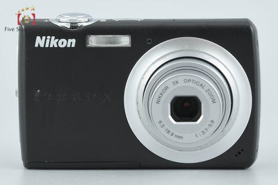 【中古】Nikon ニコン COOLPIX S203 ブラック コンパクトデジタルカメラ