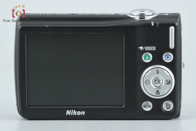 【中古】Nikon ニコン COOLPIX S203 ブラック コンパクトデジタルカメラ
