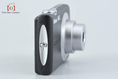 【中古】Nikon ニコン COOLPIX S203 ブラック コンパクトデジタルカメラ