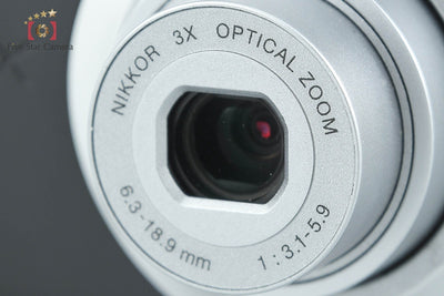 【中古】Nikon ニコン COOLPIX S203 ブラック コンパクトデジタルカメラ