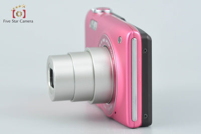 【中古】Nikon ニコン COOLPIX S3300 ストロベリーピンク コンパクトデジタルカメラ