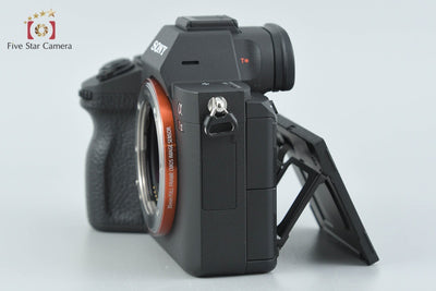【中古】SONY ソニー α7III ILCE-7M3 ミラーレス一眼カメラ シャッター回数僅少 元箱付き