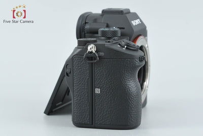 【中古】SONY ソニー α7III ILCE-7M3 ミラーレス一眼カメラ シャッター回数僅少 元箱付き