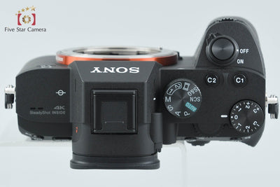【中古】SONY ソニー α7III ILCE-7M3 ミラーレス一眼カメラ シャッター回数僅少 元箱付き