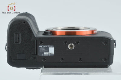 【中古】SONY ソニー α7III ILCE-7M3 ミラーレス一眼カメラ シャッター回数僅少 元箱付き