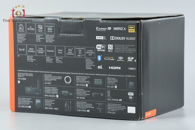 【中古】SONY ソニー α7III ILCE-7M3 ミラーレス一眼カメラ シャッター回数僅少 元箱付き