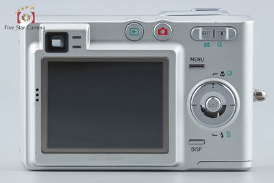 【中古】Casio カシオ EXILIM ZOOM EX-Z50 シルバー コンパクトデジタルカメラ