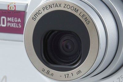 【中古】Casio カシオ EXILIM ZOOM EX-Z50 シルバー コンパクトデジタルカメラ