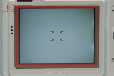【中古】Casio カシオ EXILIM ZOOM EX-Z50 シルバー コンパクトデジタルカメラ